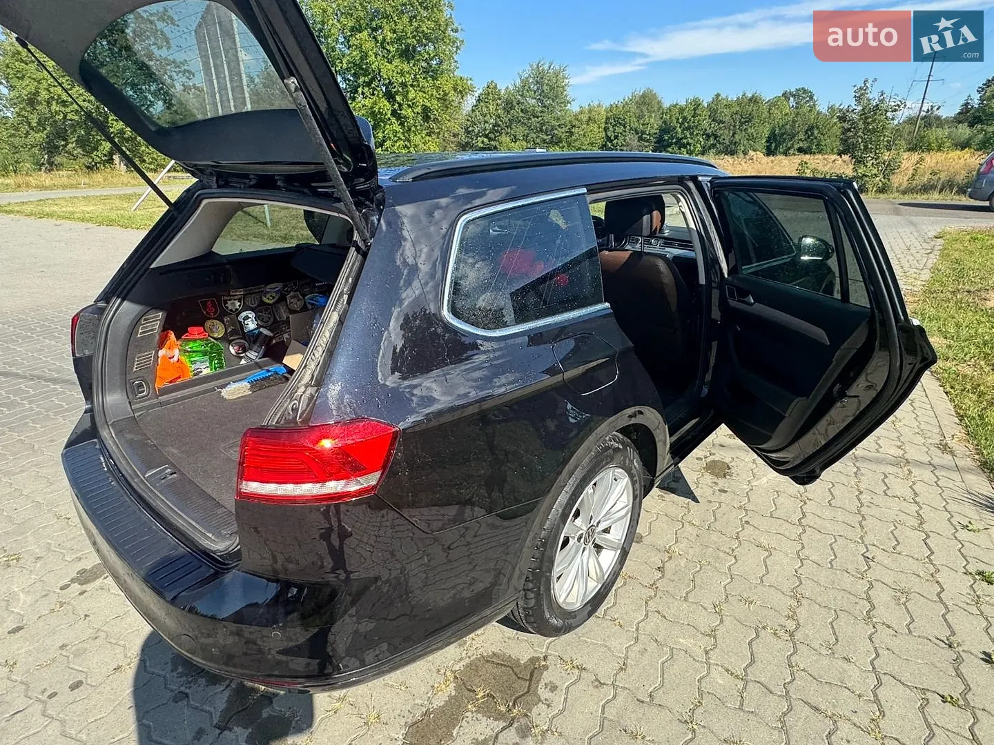 2015 Volkswagen Passat - мініатюра 8