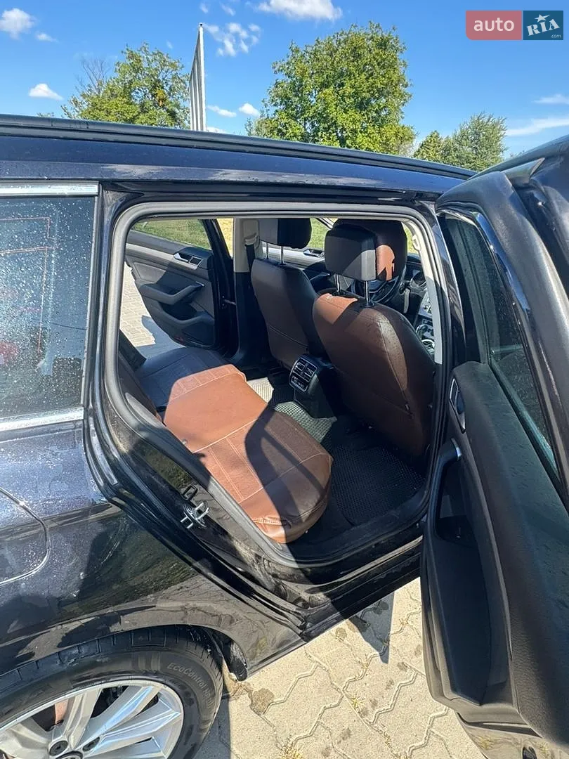 2015 Volkswagen Passat - мініатюра 18