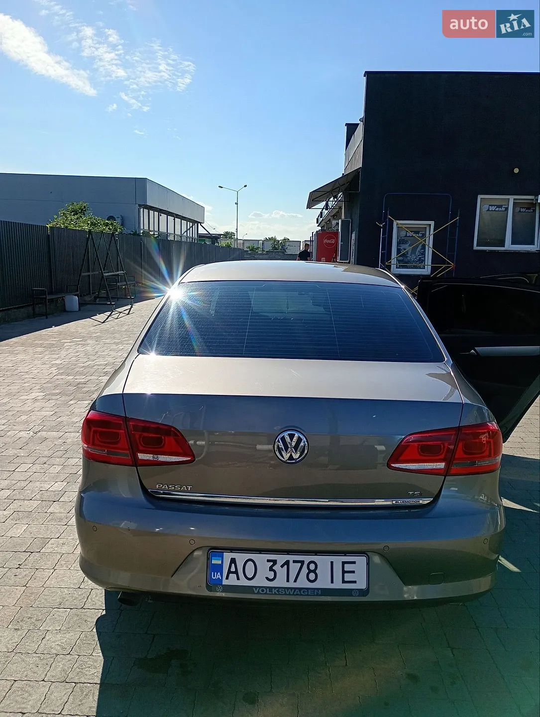 2011 Volkswagen Passat - мініатюра 8