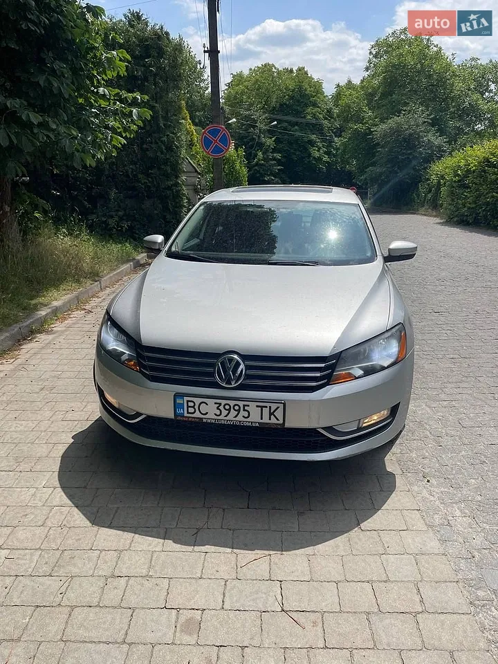 2015 Volkswagen Passat - мініатюра 12