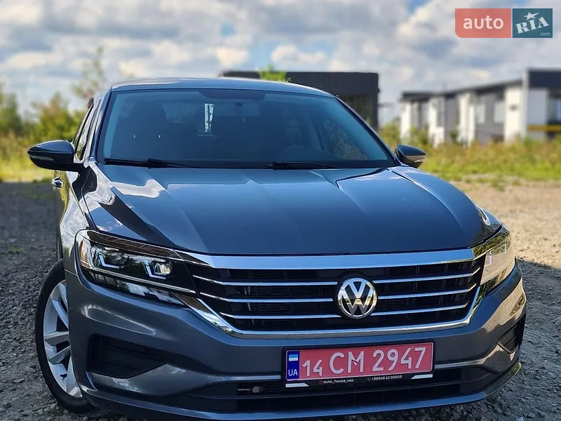 Volkswagen Passat 2019
