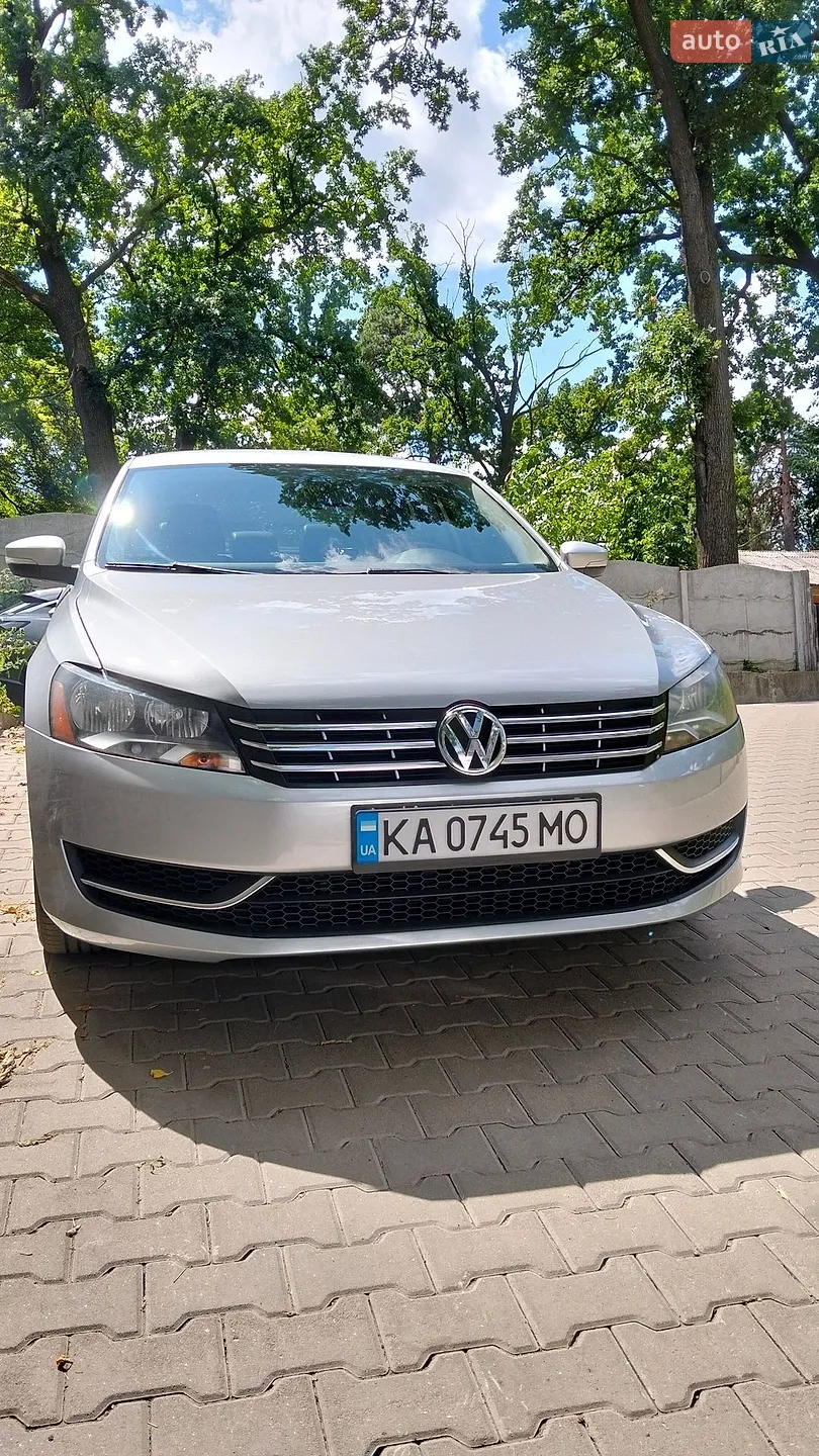 2012 Volkswagen Passat - мініатюра 2