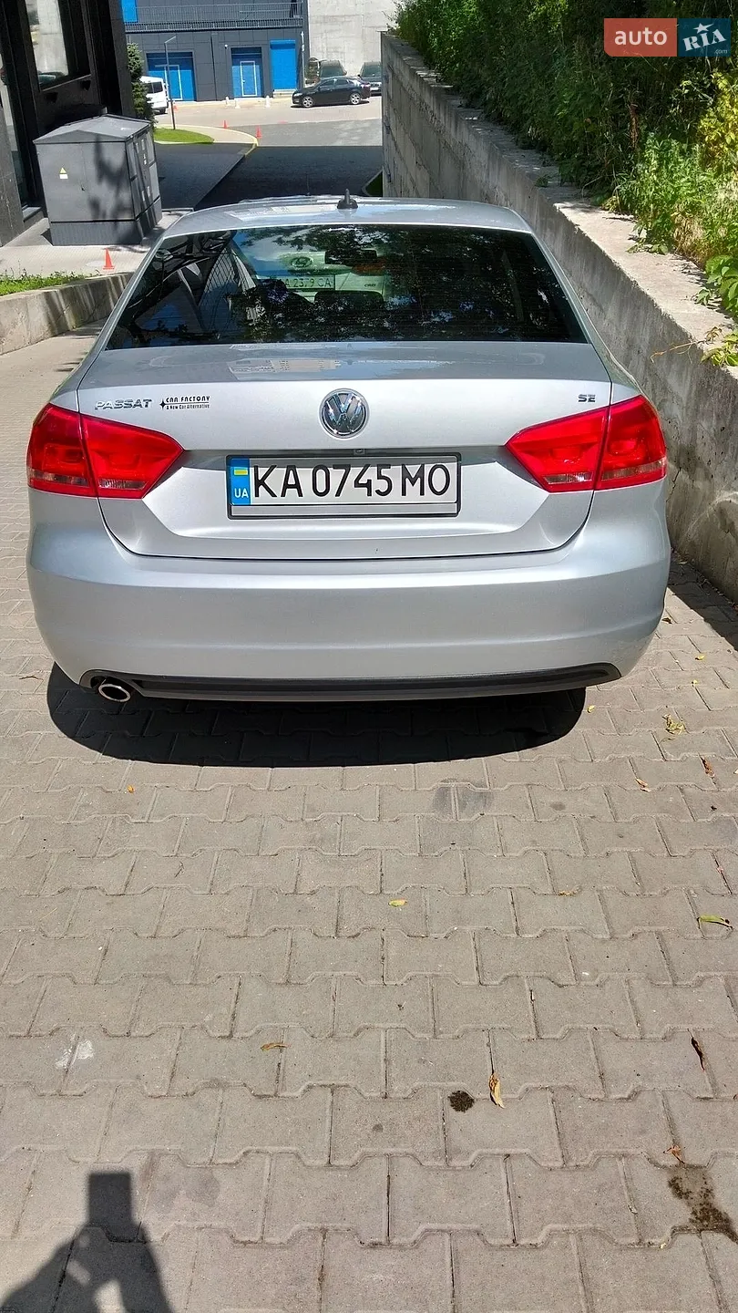 2012 Volkswagen Passat - мініатюра 6