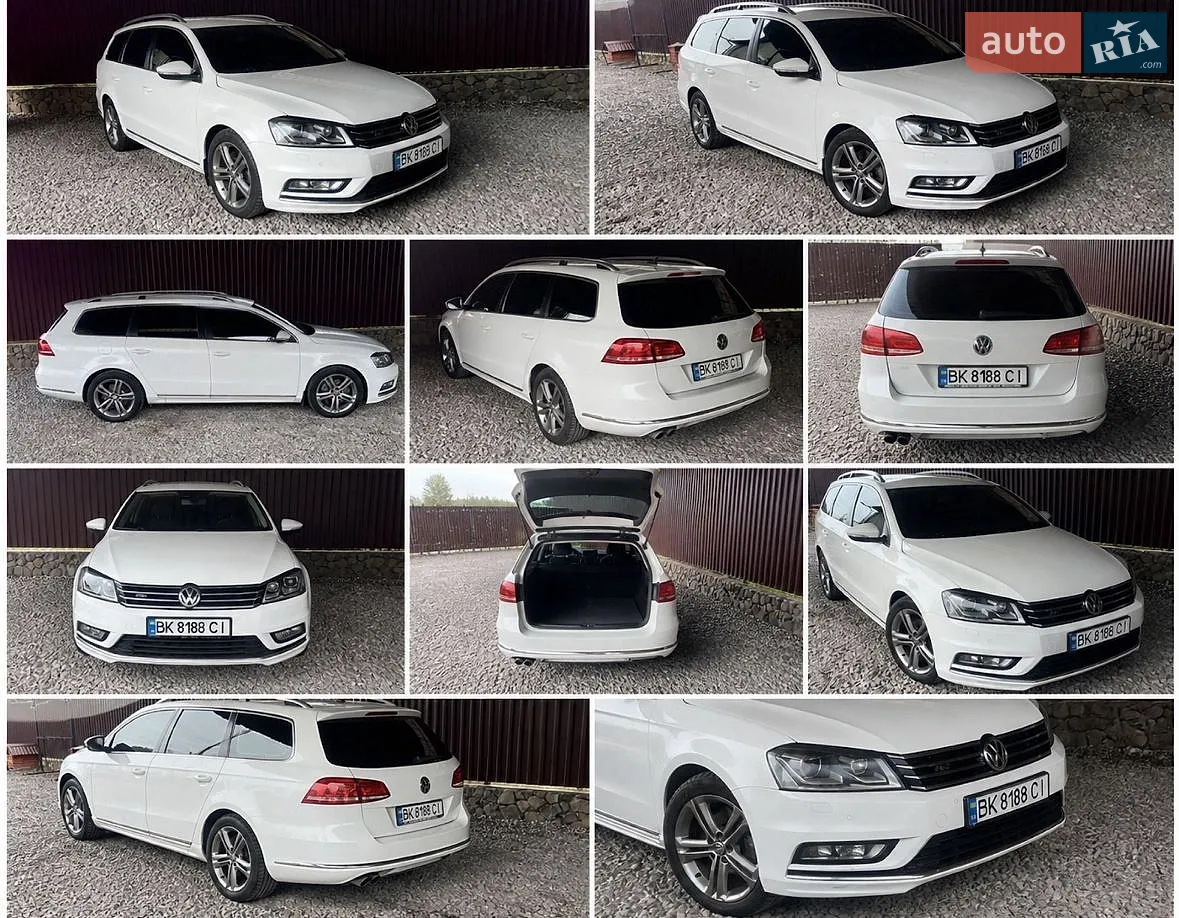 2012 Volkswagen Passat - мініатюра 3