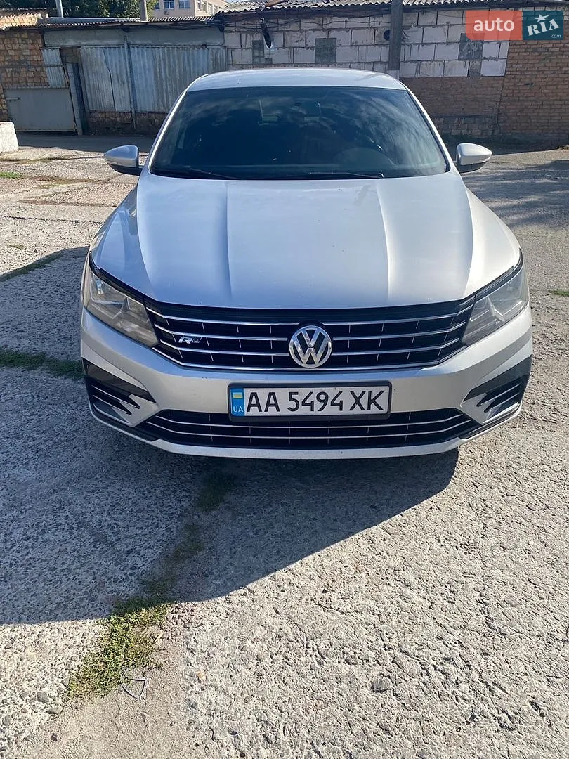 2016 Volkswagen Passat - фото 1