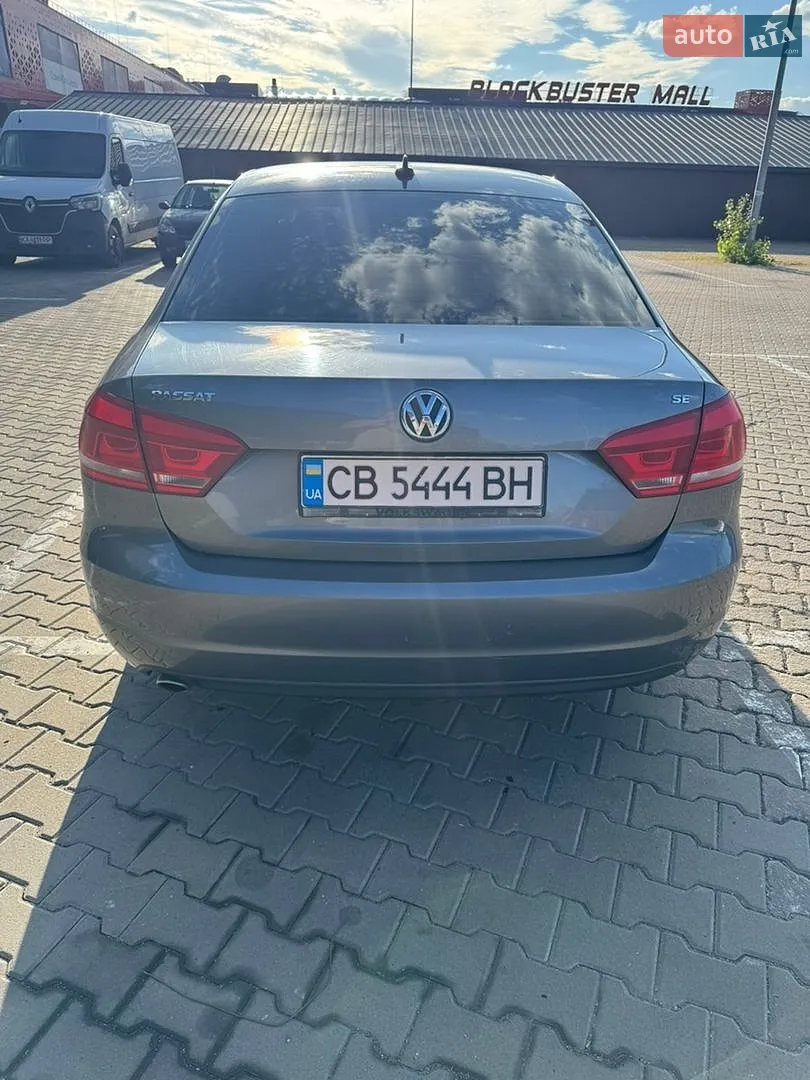 2012 Volkswagen Passat - мініатюра 5