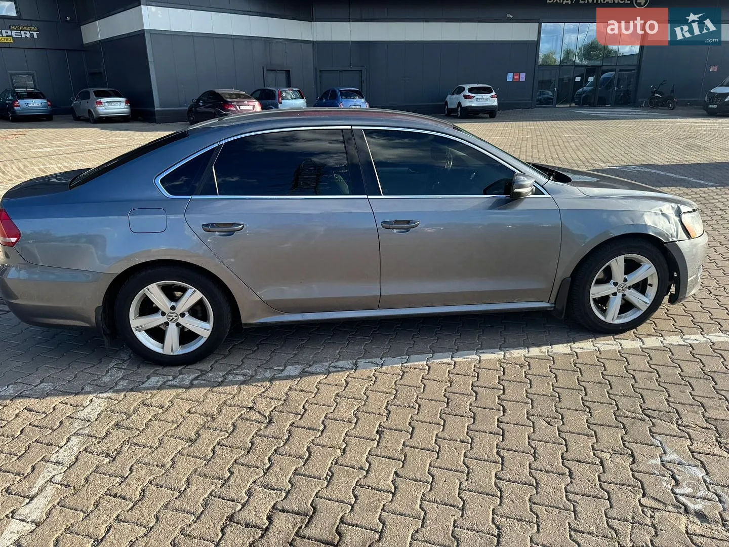 2012 Volkswagen Passat - мініатюра 3