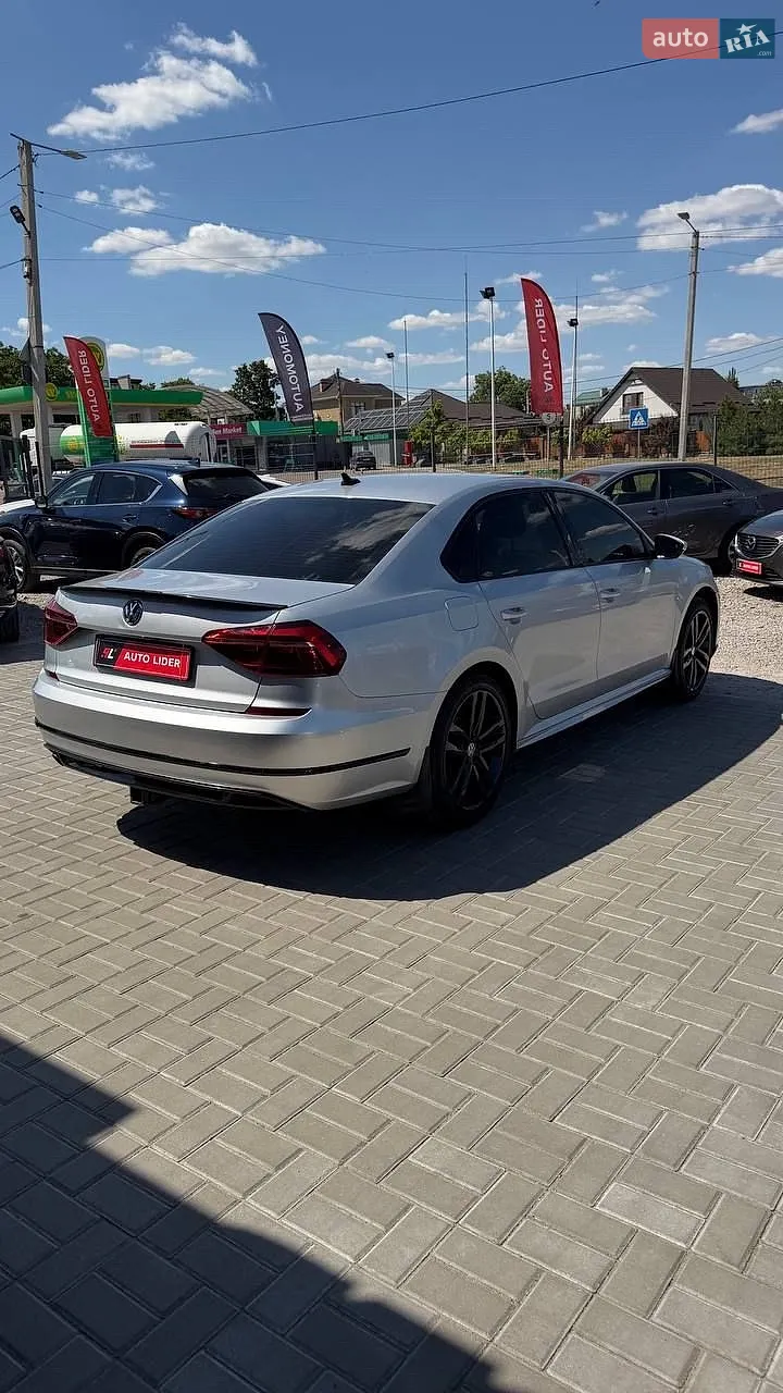2018 Volkswagen Passat - мініатюра 4