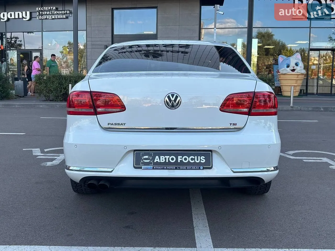 2011 Volkswagen Passat - мініатюра 8