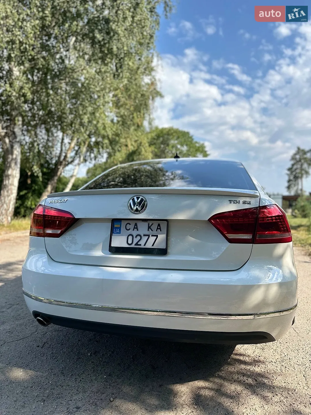 2015 Volkswagen Passat - мініатюра 5