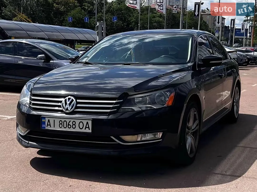 2015 Volkswagen Passat - мініатюра 3