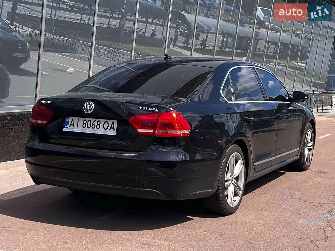 2015 Volkswagen Passat - мініатюра 8