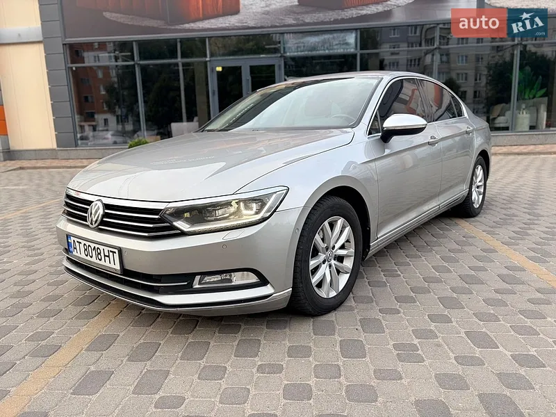 Volkswagen Passat 2016