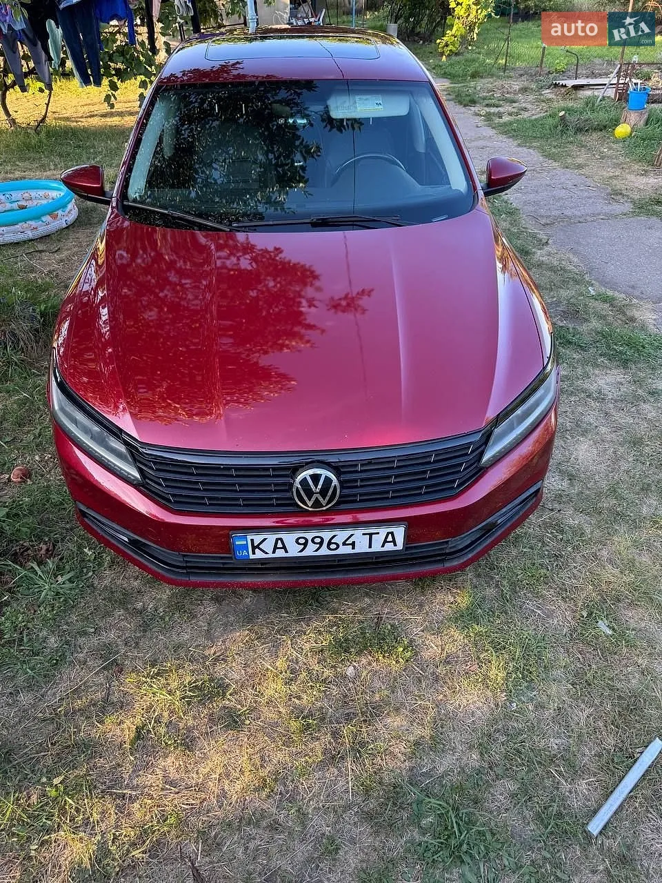 2017 Volkswagen Passat - мініатюра 8