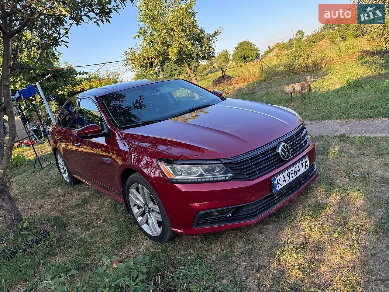 2017 Volkswagen Passat - мініатюра 2