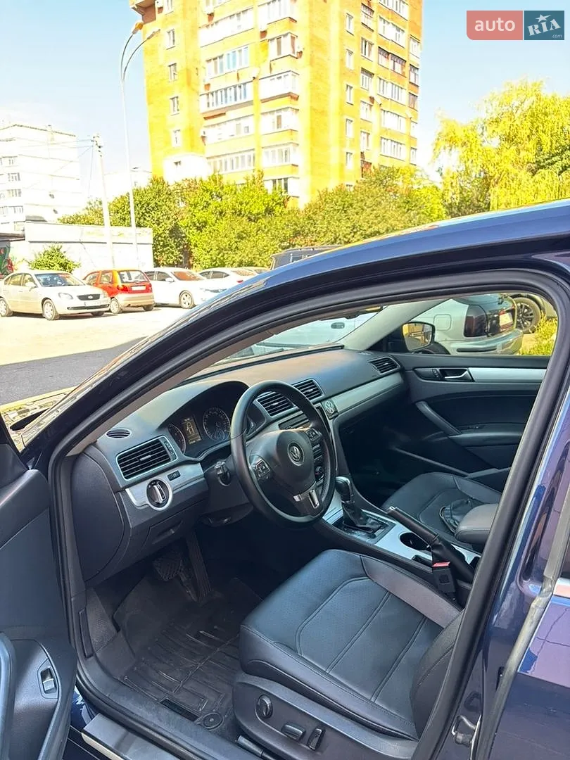 2012 Volkswagen Passat - мініатюра 15