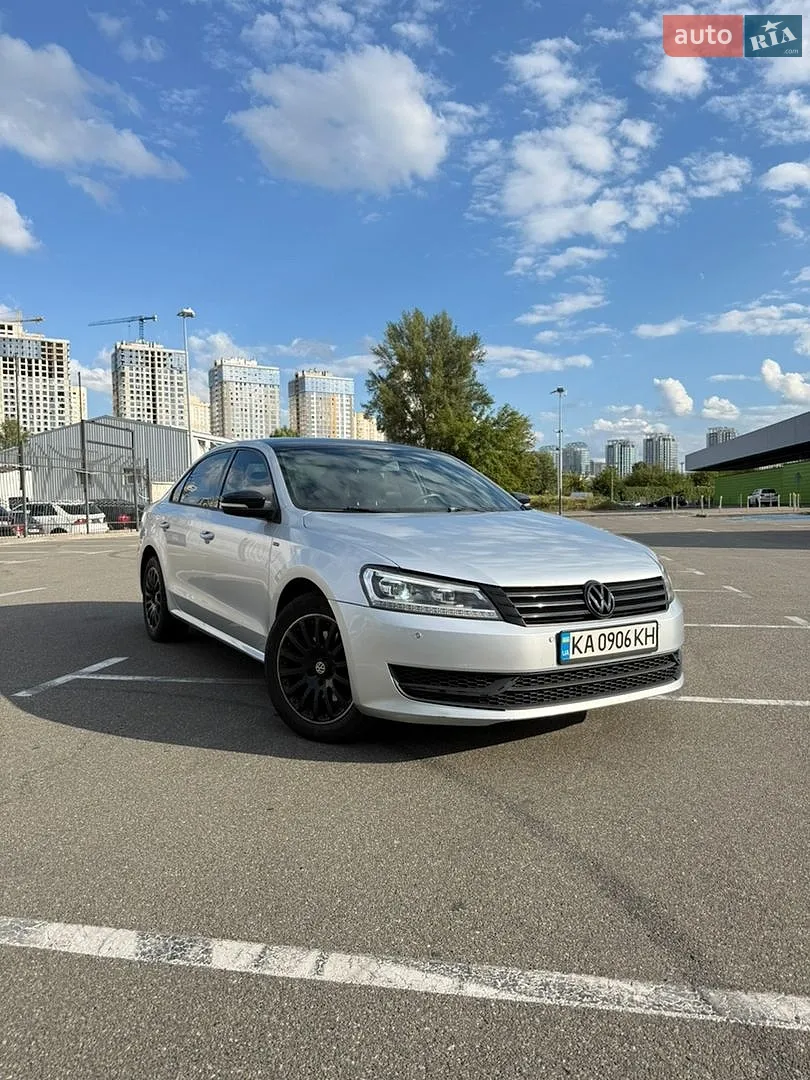 2014 Volkswagen Passat - фото 1