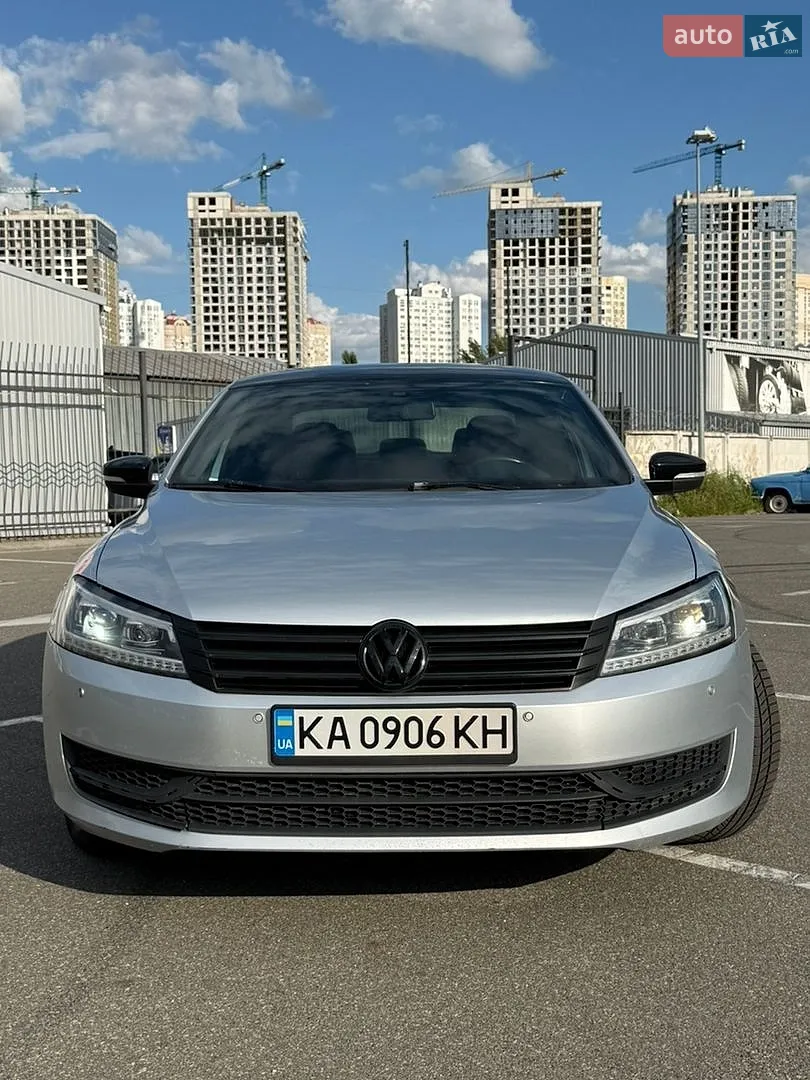 2014 Volkswagen Passat - мініатюра 2