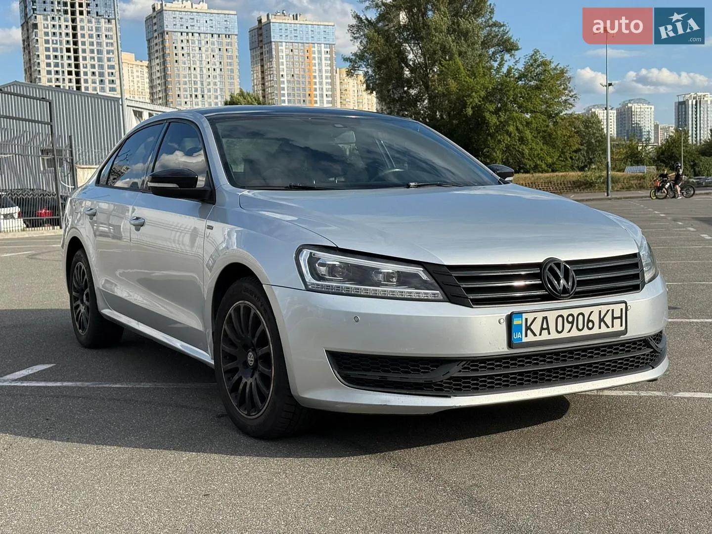 2014 Volkswagen Passat - мініатюра 3