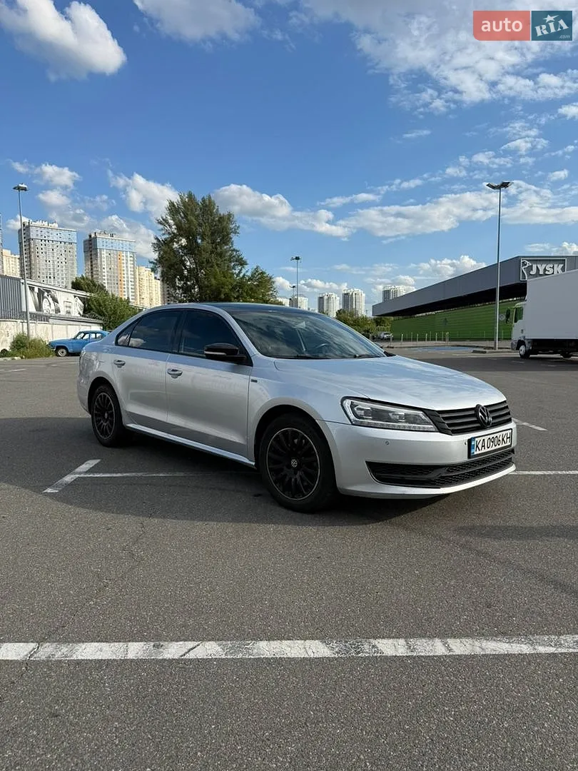 2014 Volkswagen Passat - мініатюра 5