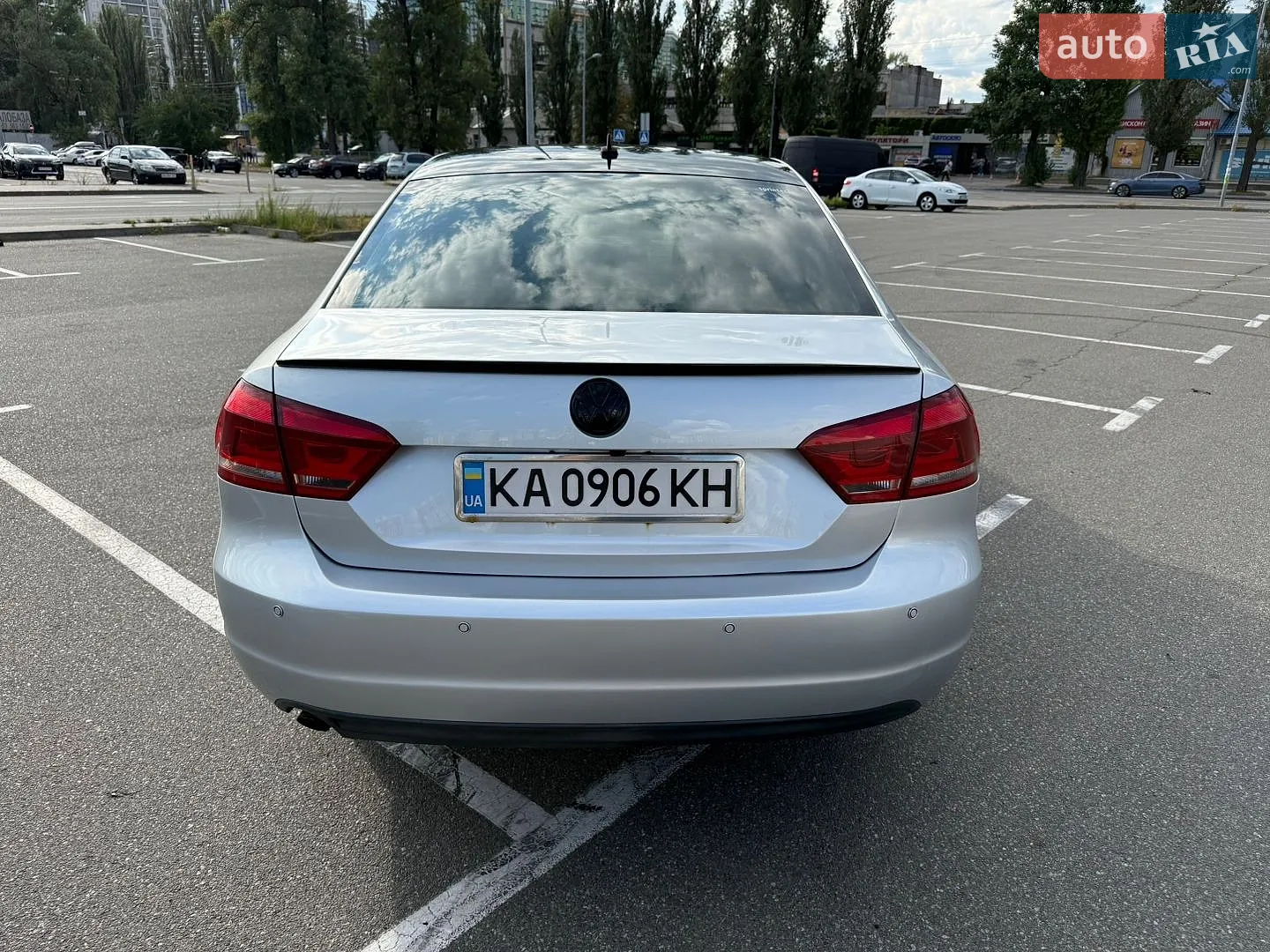 2014 Volkswagen Passat - мініатюра 6