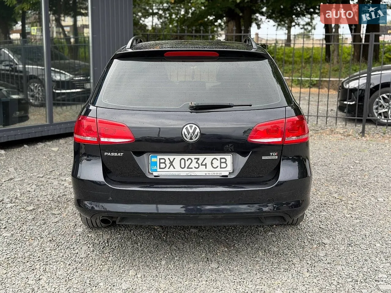 2011 Volkswagen Passat - мініатюра 12