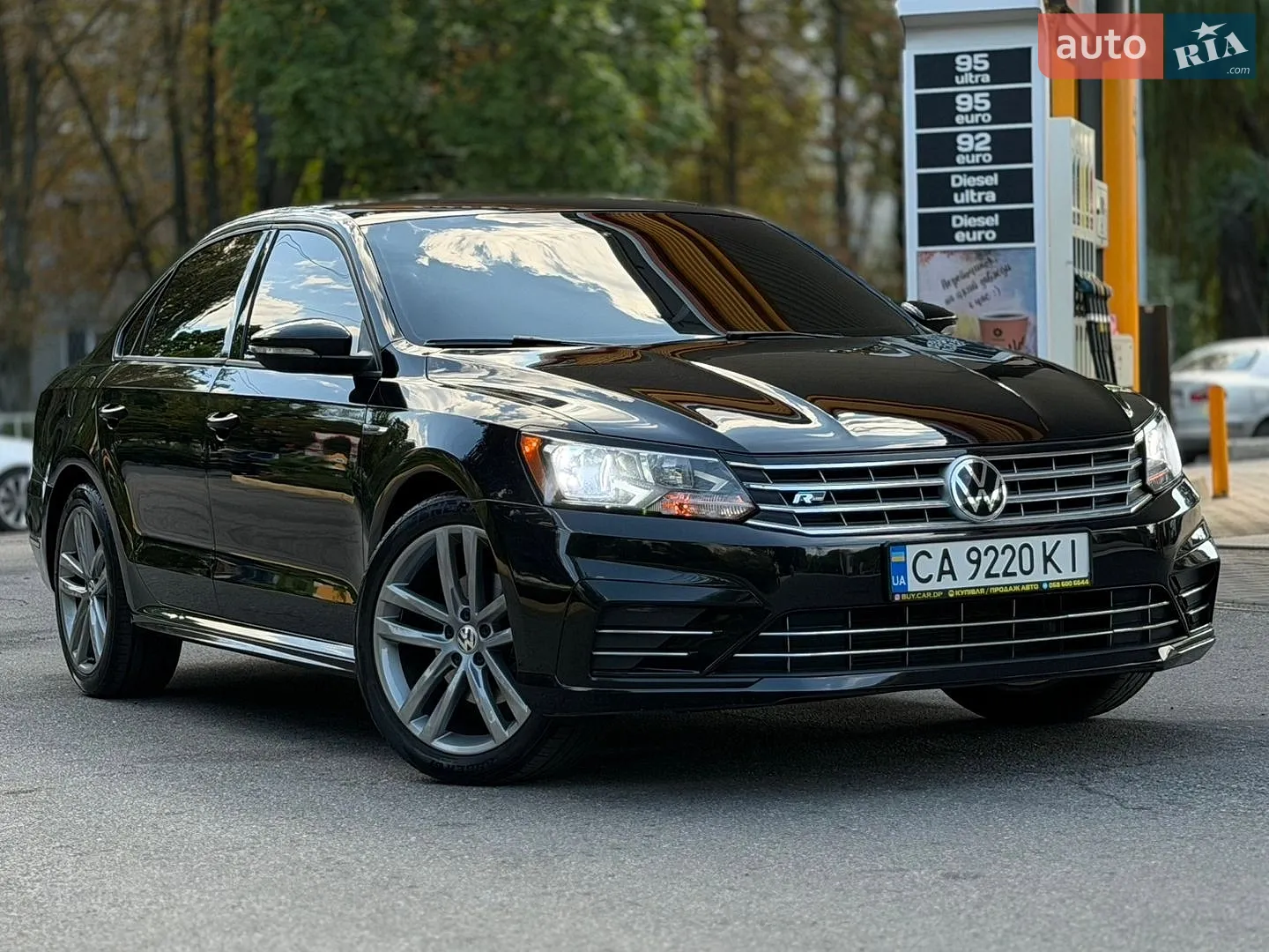 2017 Volkswagen Passat - мініатюра 7