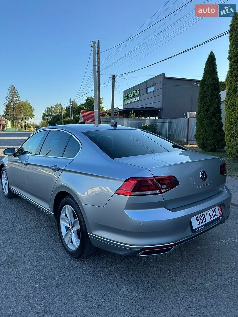 2020 Volkswagen Passat - мініатюра 7