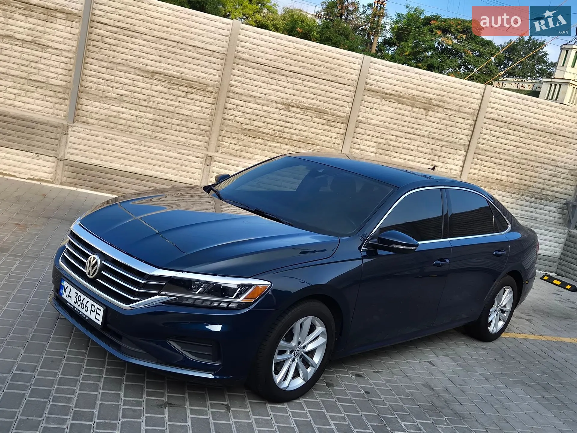 2020 Volkswagen Passat - фото 1