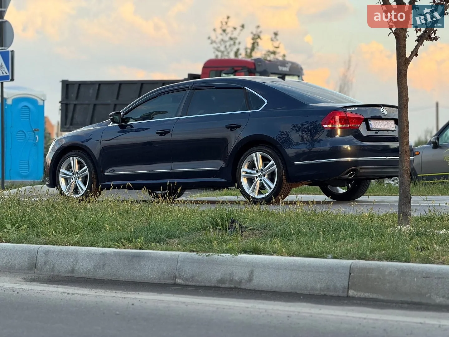 2014 Volkswagen Passat - мініатюра 7