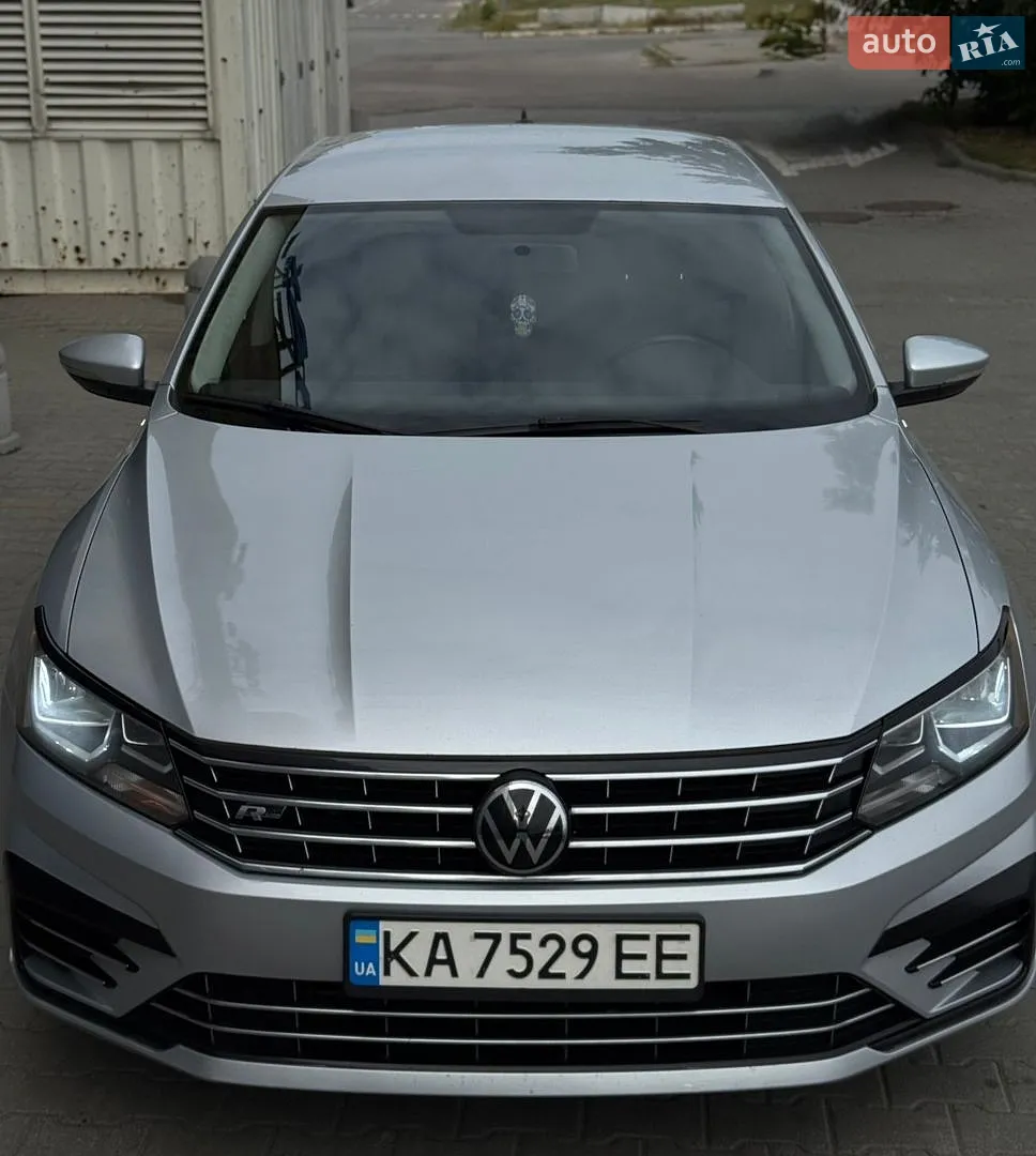 2017 Volkswagen Passat - мініатюра 5