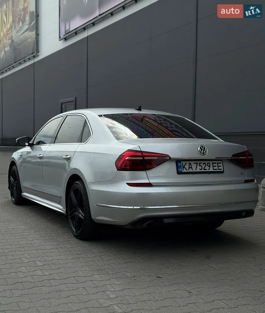 2017 Volkswagen Passat - мініатюра 7