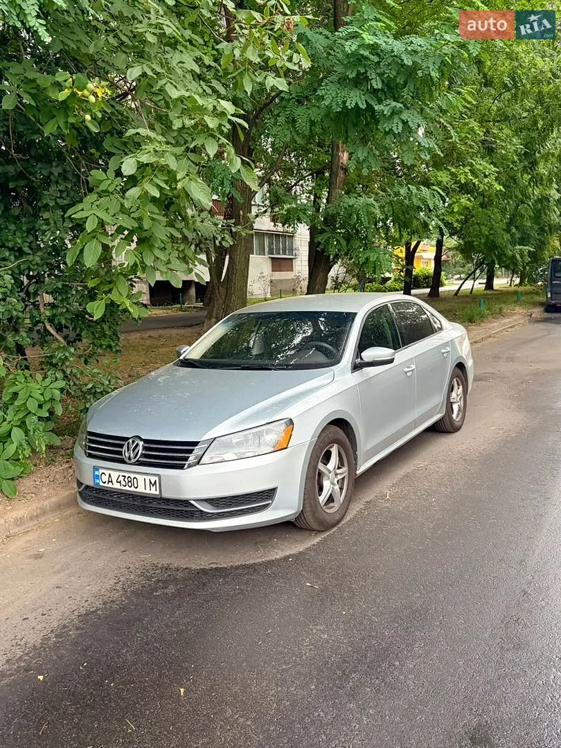 2014 Volkswagen Passat - фото 1