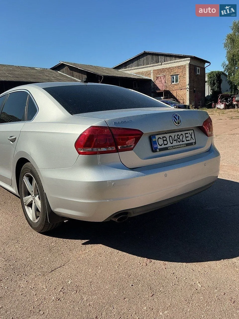 2012 Volkswagen Passat - мініатюра 3