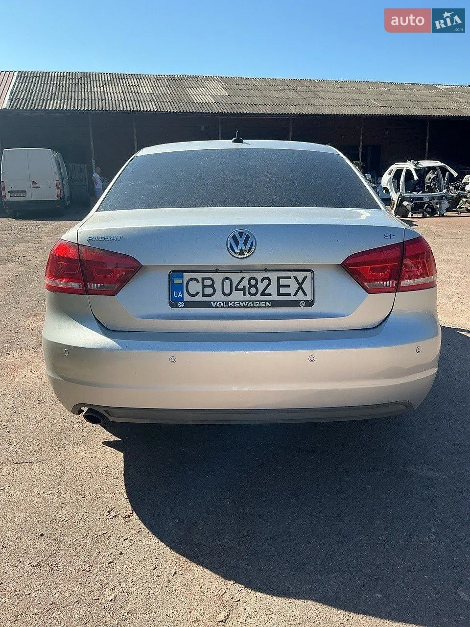 2012 Volkswagen Passat - мініатюра 4