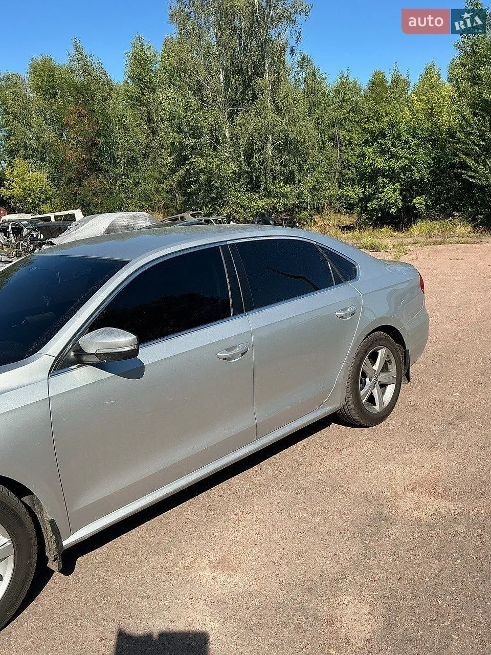 2012 Volkswagen Passat - мініатюра 7