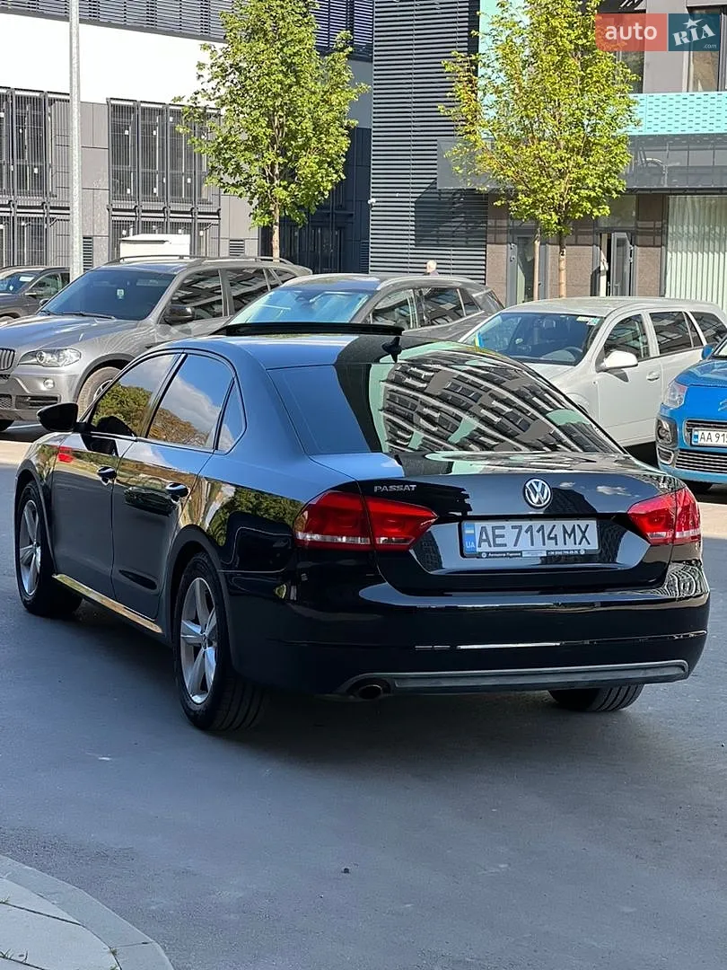 2012 Volkswagen Passat - мініатюра 4