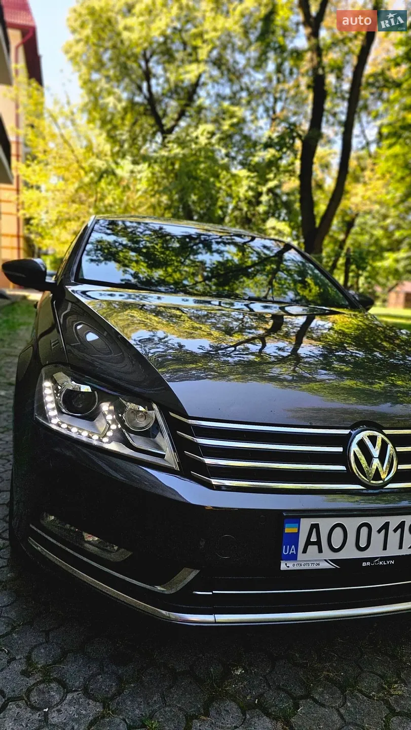 2013 Volkswagen Passat - мініатюра 9