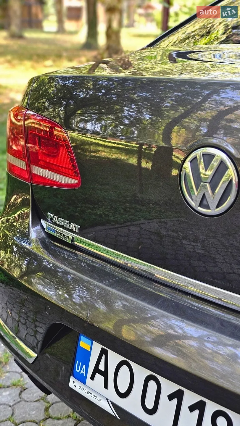 2013 Volkswagen Passat - мініатюра 13