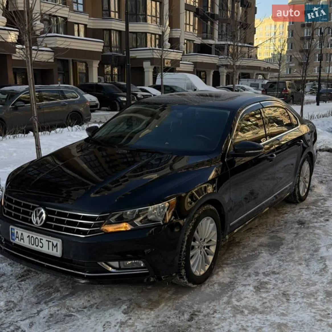 2015 Volkswagen Passat - фото 1