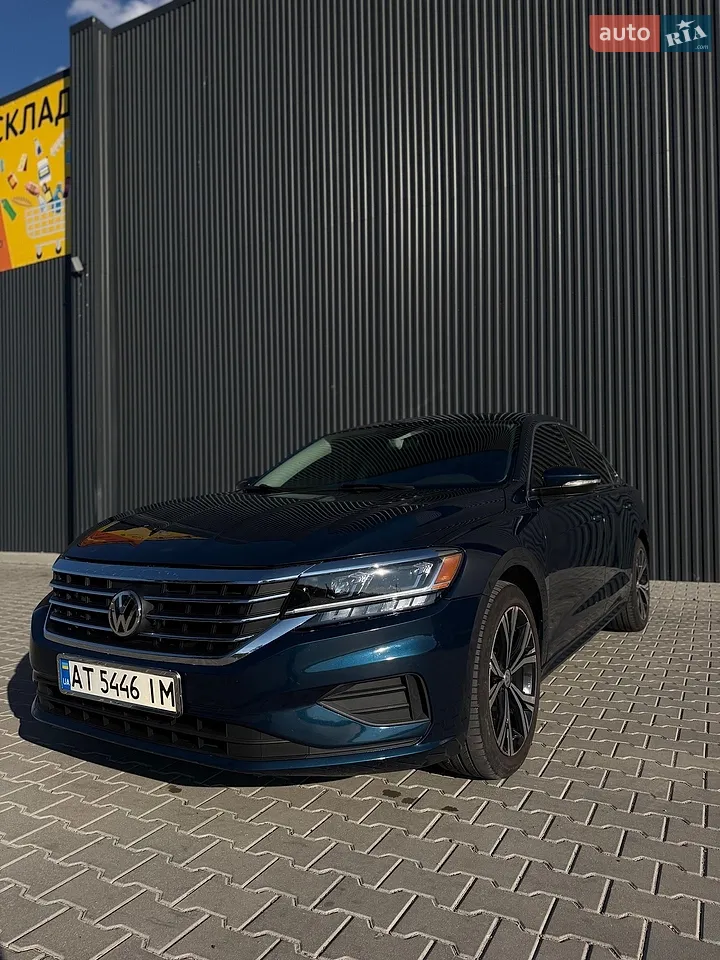2021 Volkswagen Passat - мініатюра 20