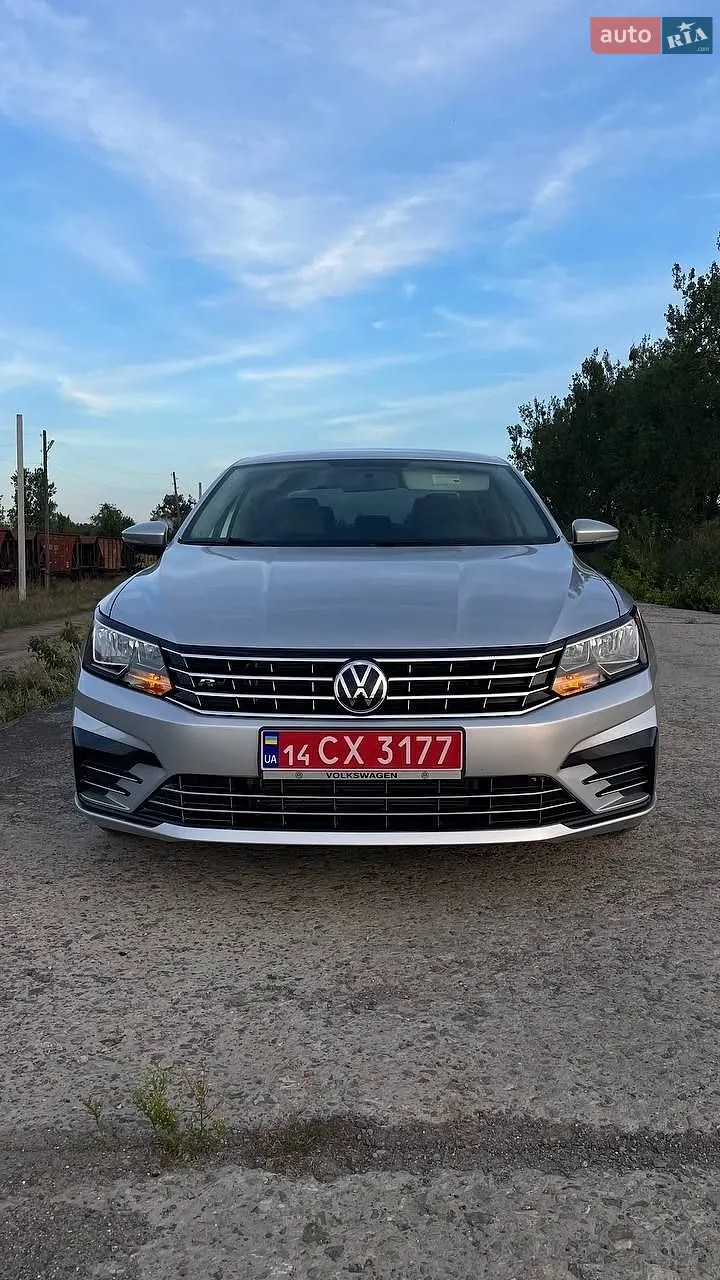 2017 Volkswagen Passat - мініатюра 4