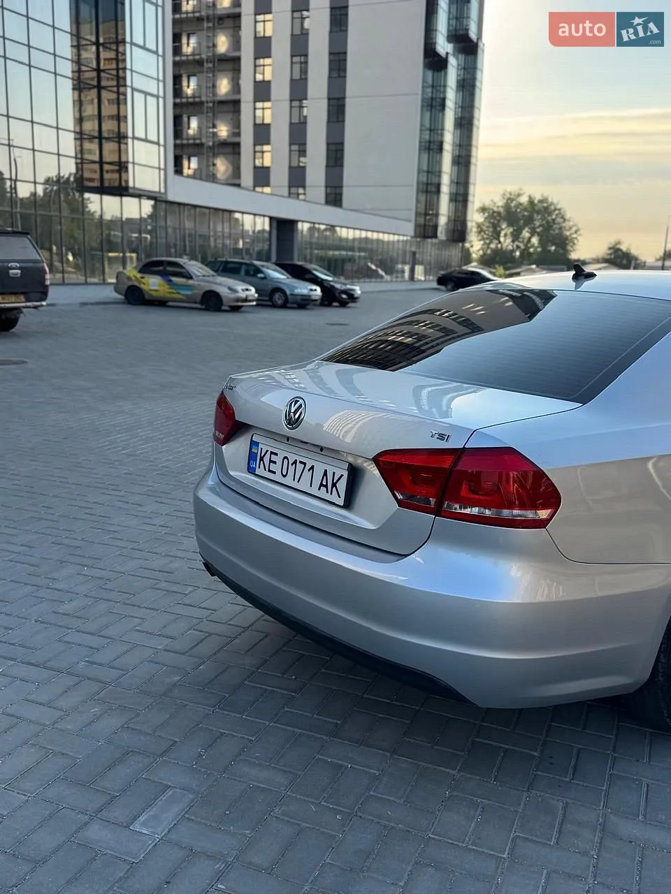 2015 Volkswagen Passat - мініатюра 8