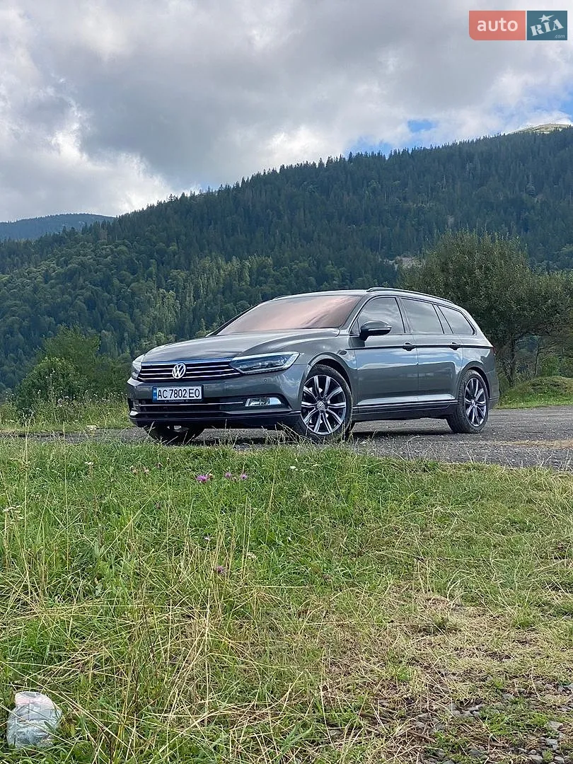 2015 Volkswagen Passat - фото 1