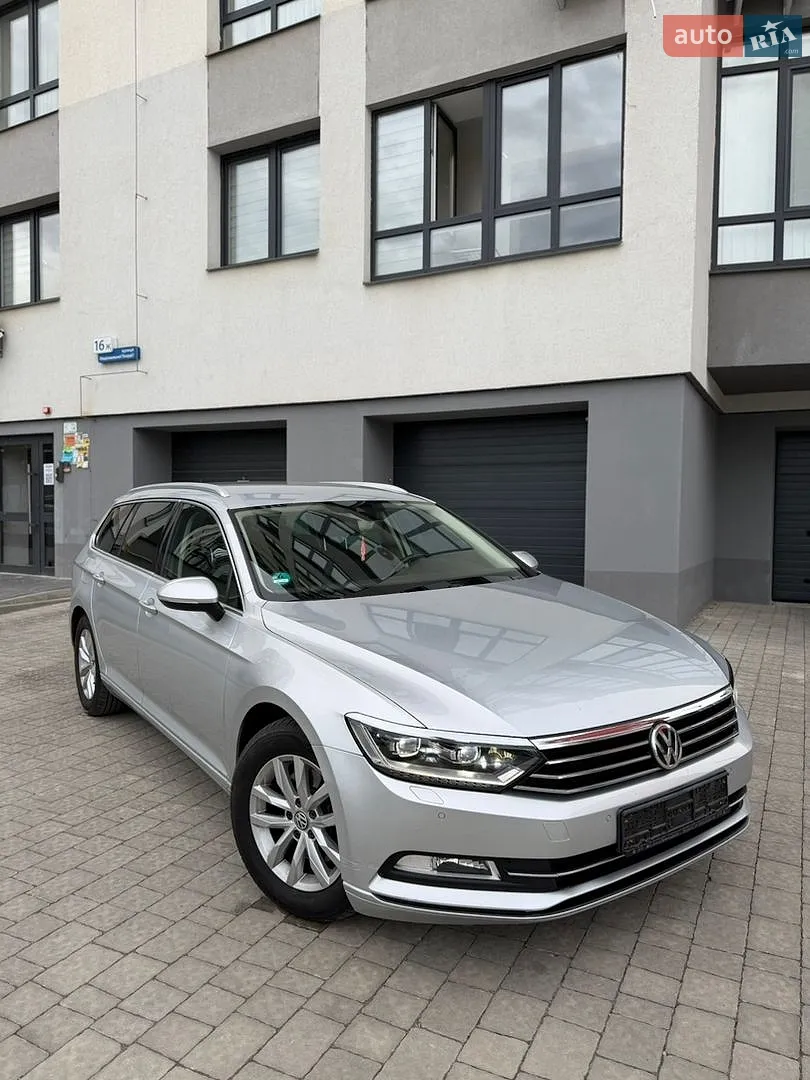 2015 Volkswagen Passat - мініатюра 10