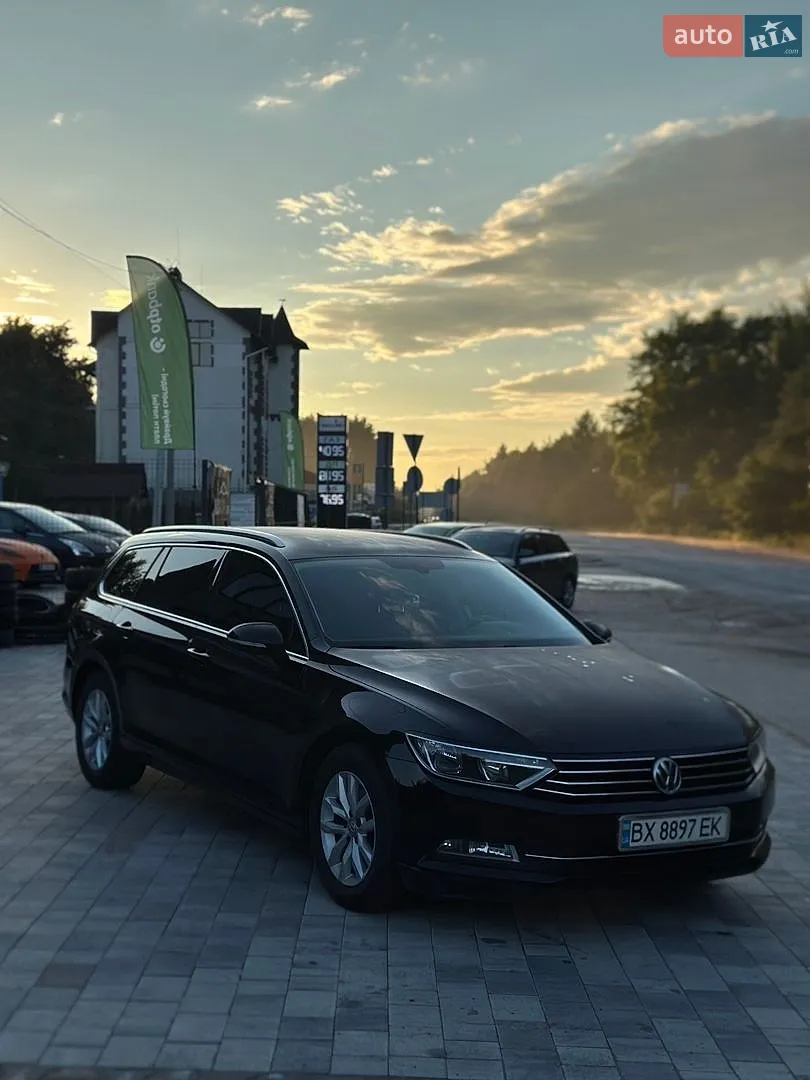 2015 Volkswagen Passat - мініатюра 3