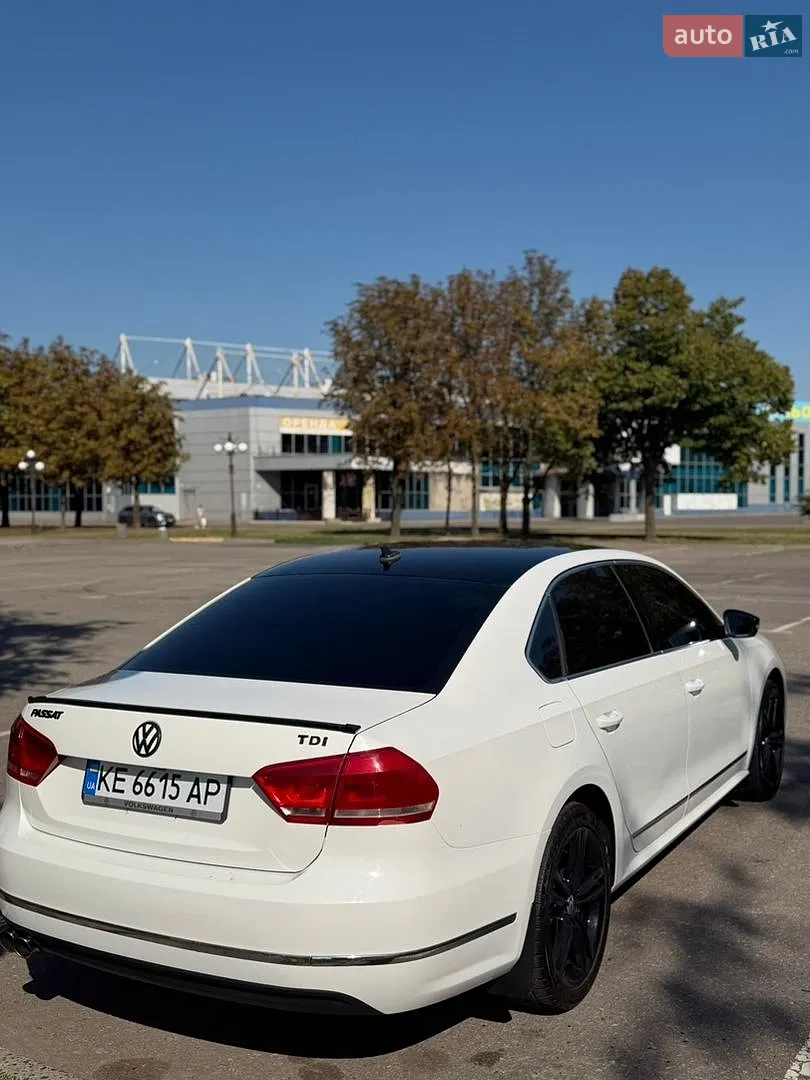 2014 Volkswagen Passat - мініатюра 10