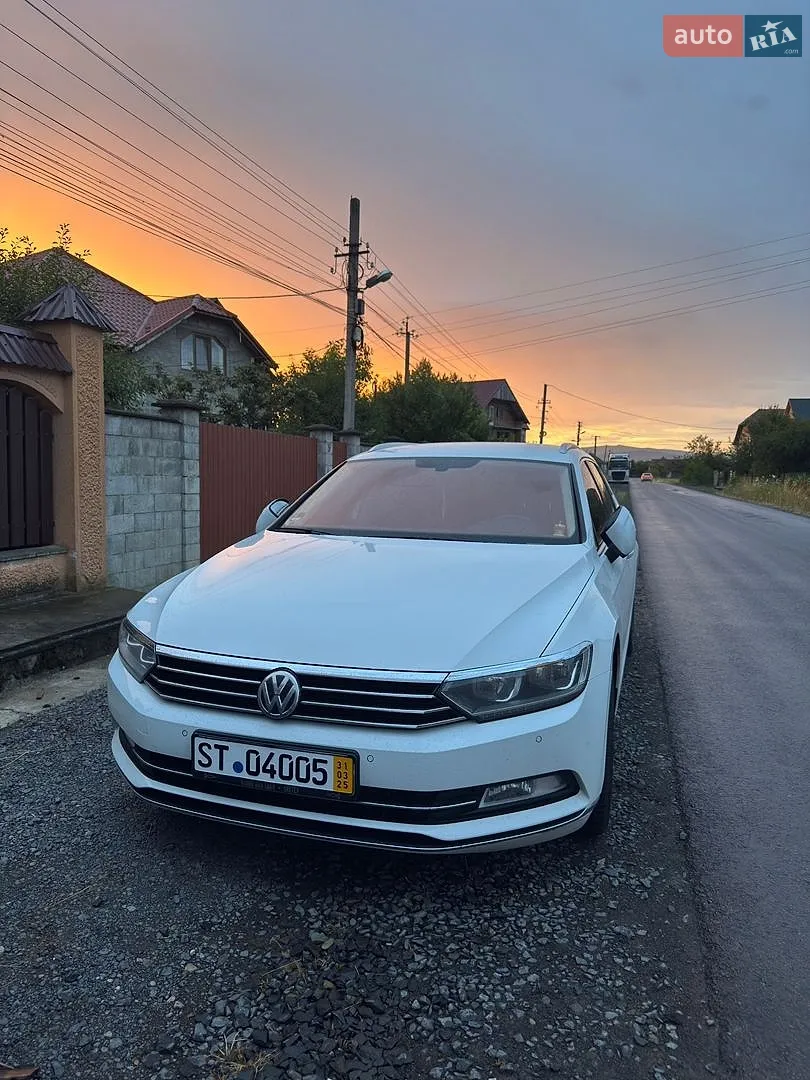 2016 Volkswagen Passat - фото 1
