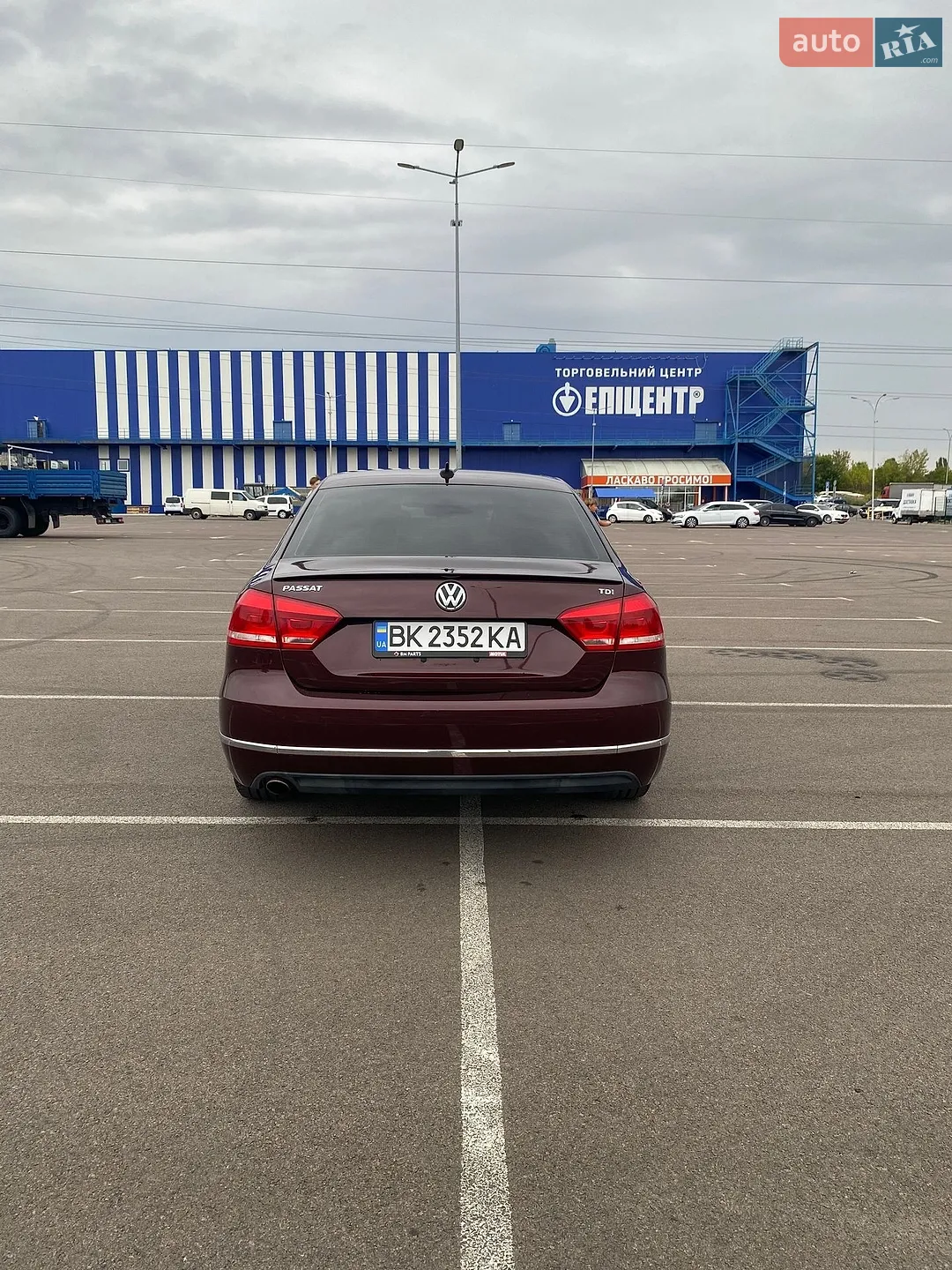 2014 Volkswagen Passat - мініатюра 4