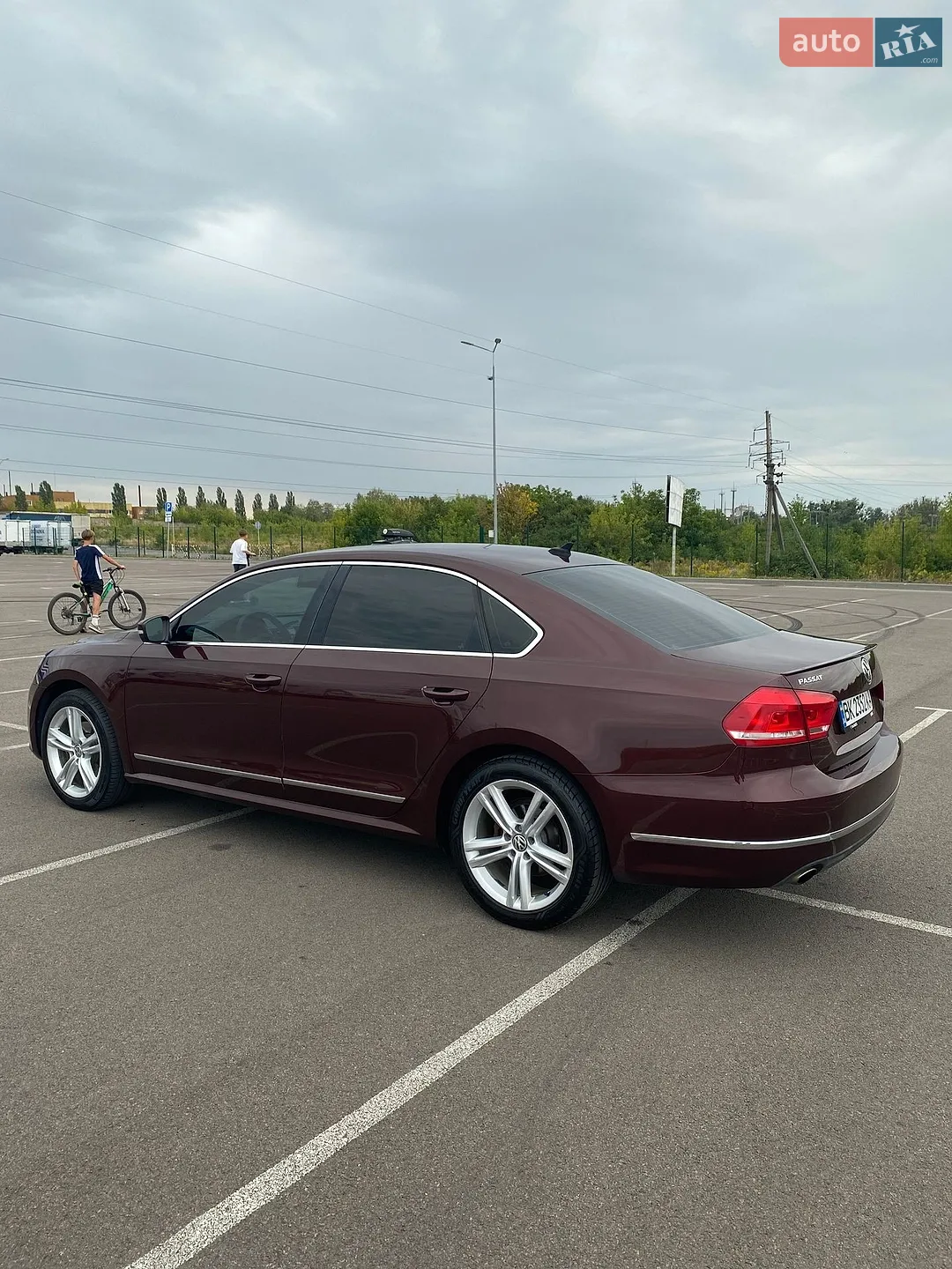 2014 Volkswagen Passat - мініатюра 3